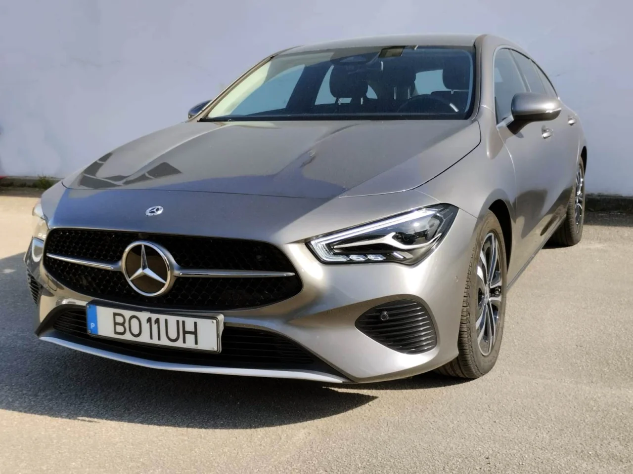 Mercedes Classe CLA 180d Shooting Brake Advanced