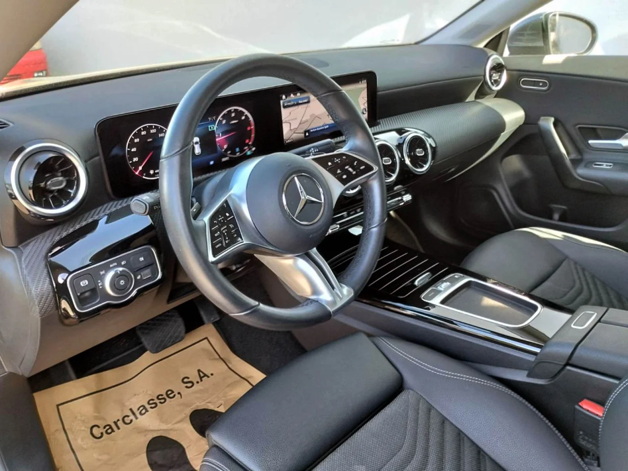 Mercedes Classe CLA 180d Shooting Brake Advanced 1