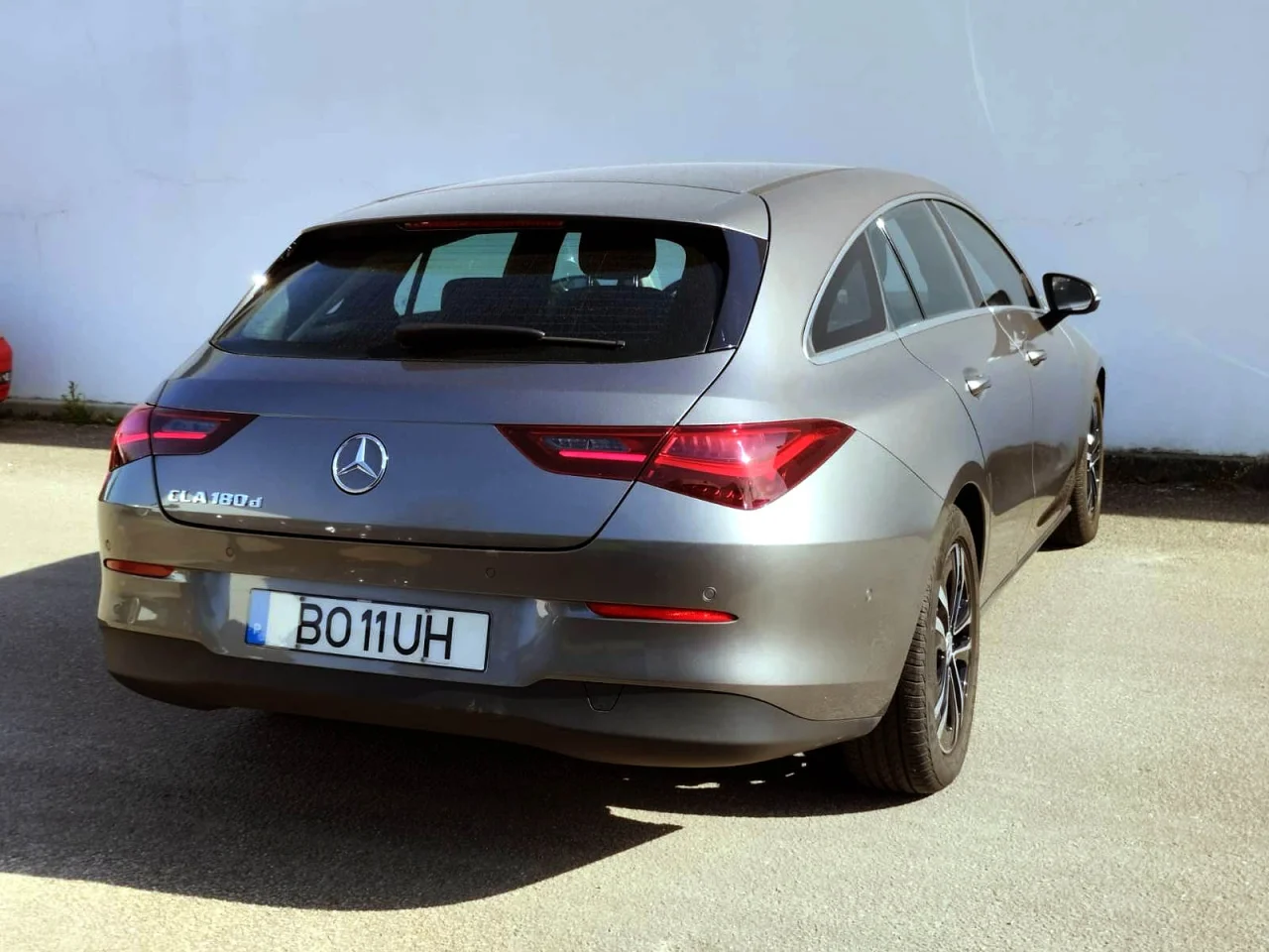 Mercedes Classe CLA 180d Shooting Brake Advanced 8