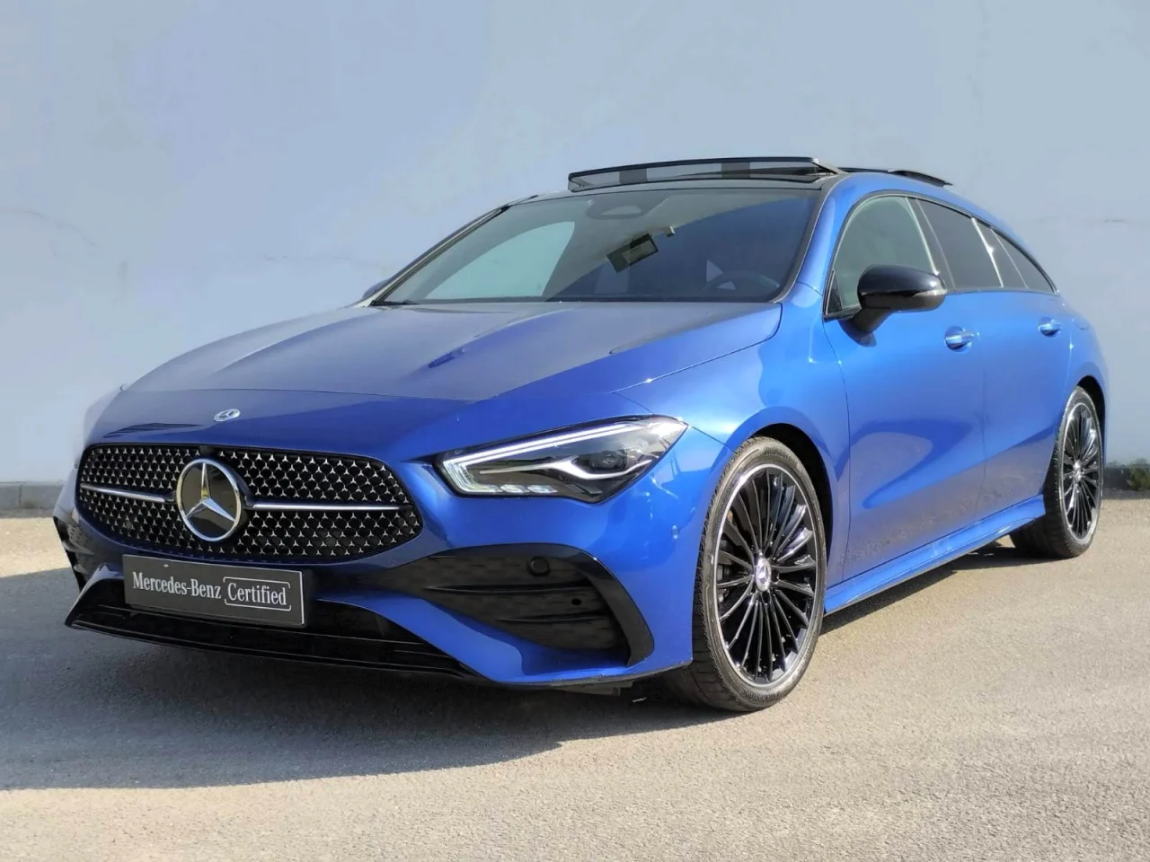 Mercedes Classe CLA 180d Shooting Brake AMG Advanced Plus