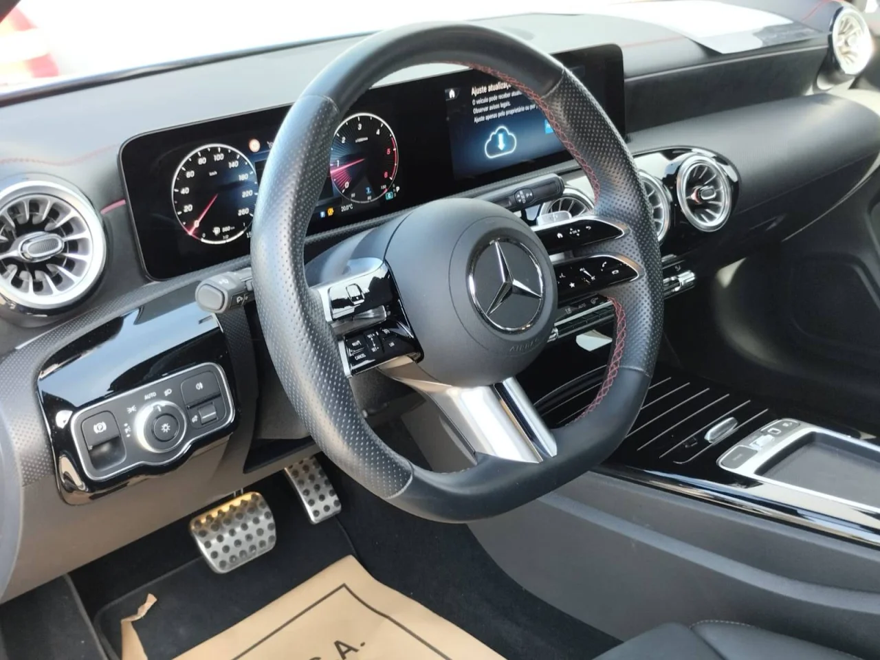 Mercedes Classe CLA 180d Shooting Brake AMG Advanced Plus 1