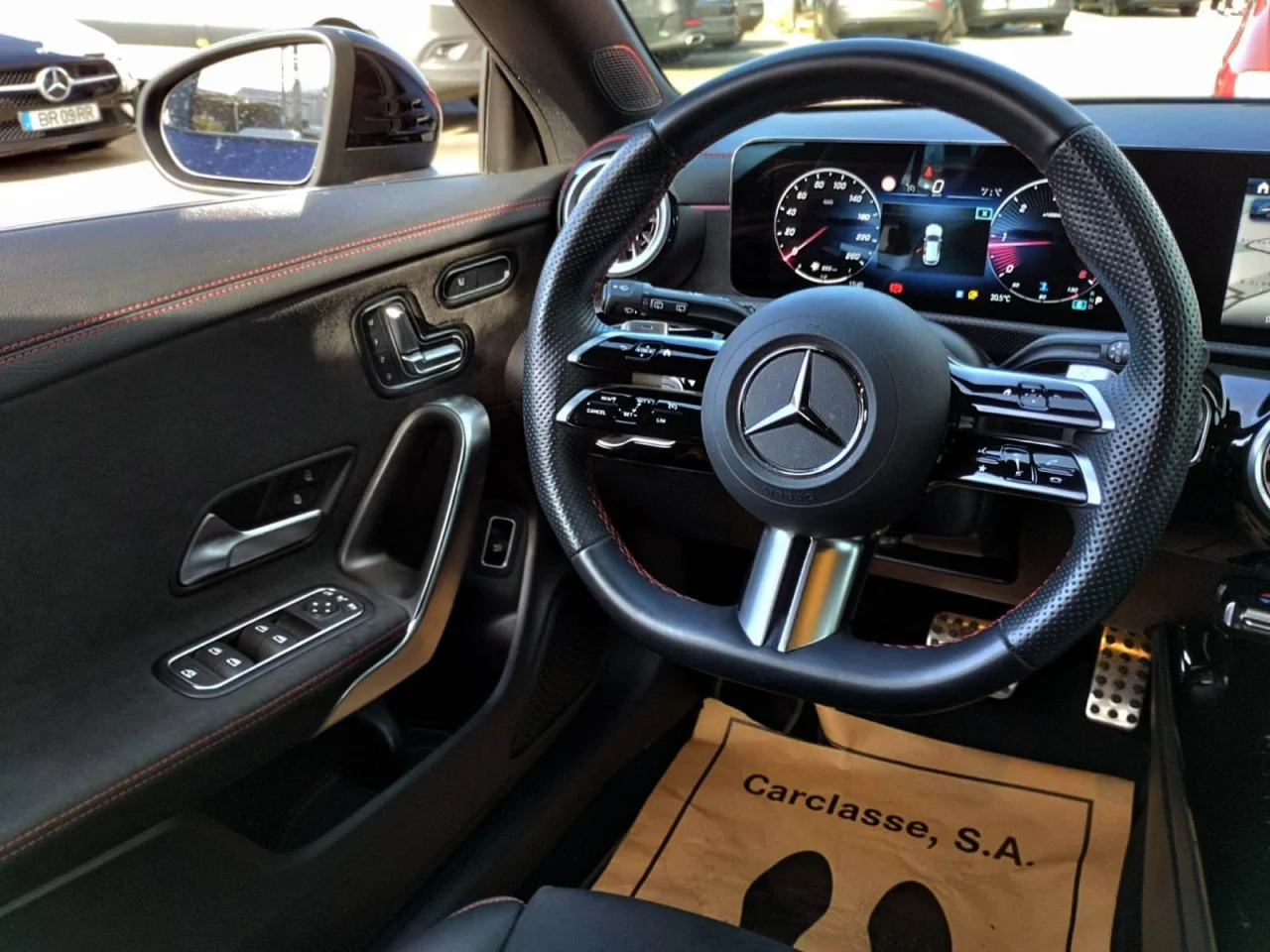 Mercedes Classe CLA 180d Shooting Brake AMG Advanced Plus 3