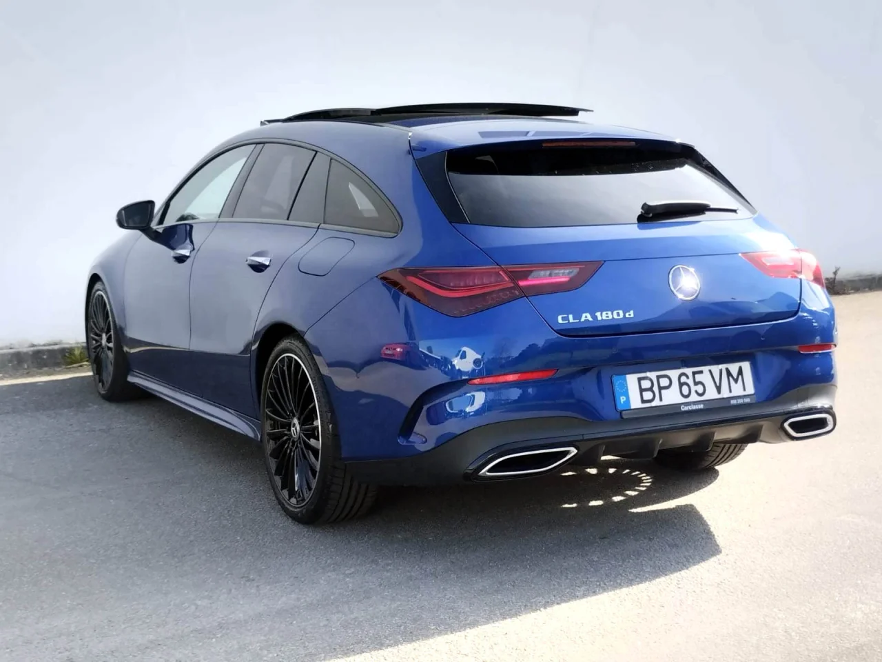 Mercedes Classe CLA 180d Shooting Brake AMG Advanced Plus 8