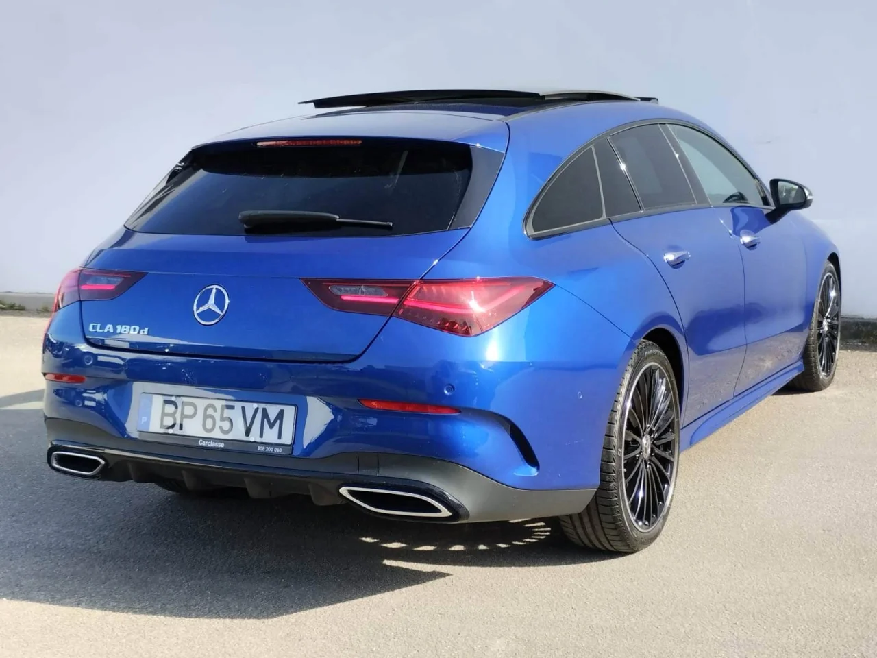 Mercedes Classe CLA 180d Shooting Brake AMG Advanced Plus 9