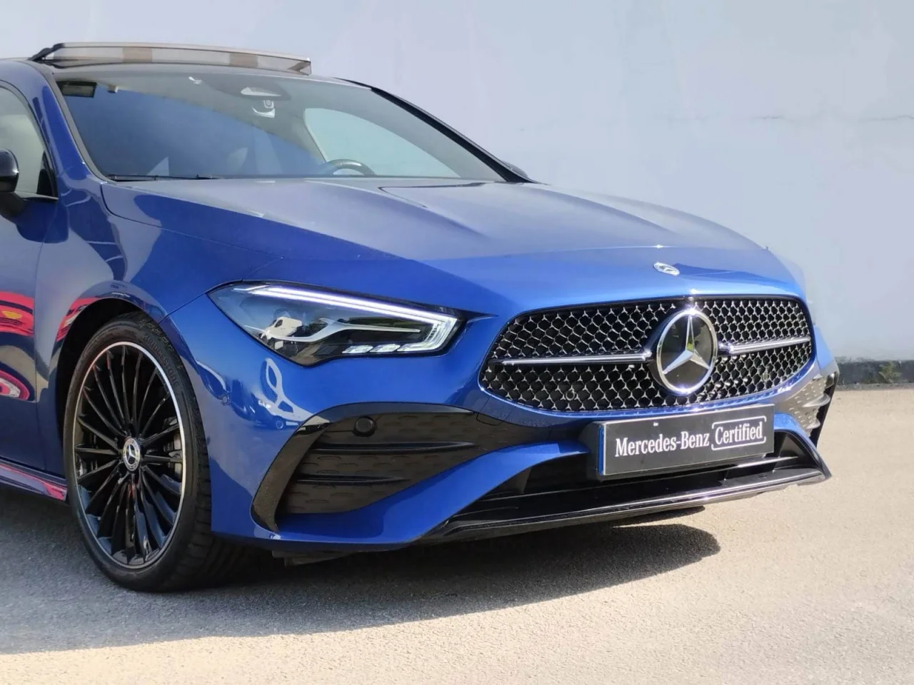 Mercedes Classe CLA 180d Shooting Brake AMG Advanced Plus 12