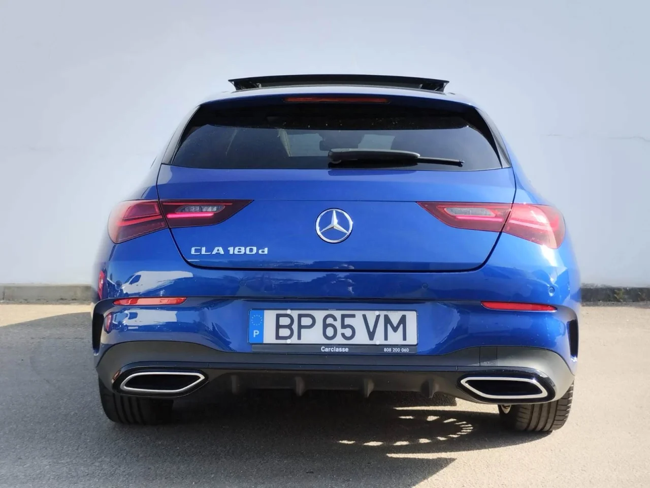 Mercedes Classe CLA 180d Shooting Brake AMG Advanced Plus 13