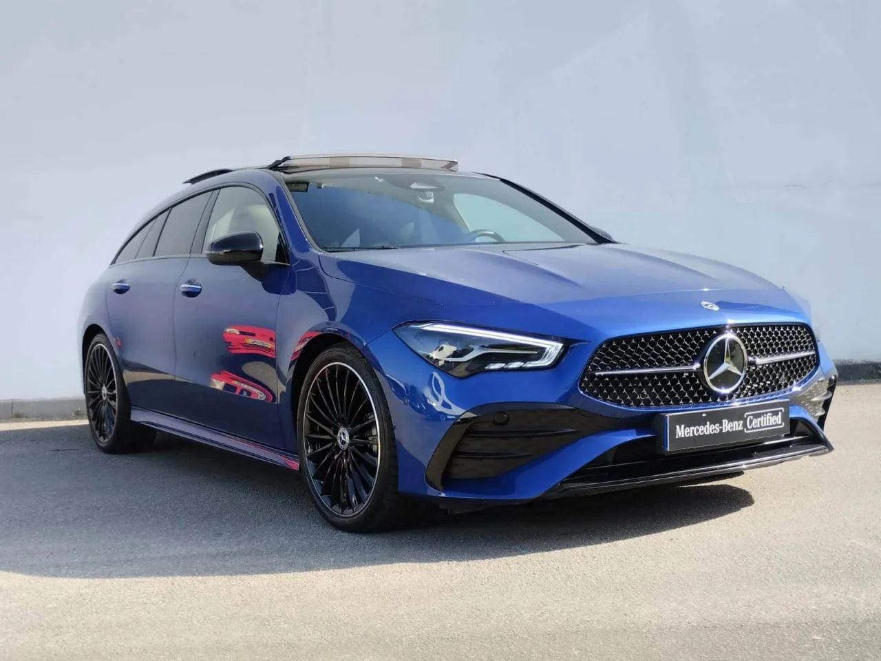 Mercedes Classe CLA 180d Shooting Brake AMG Advanced Plus 15