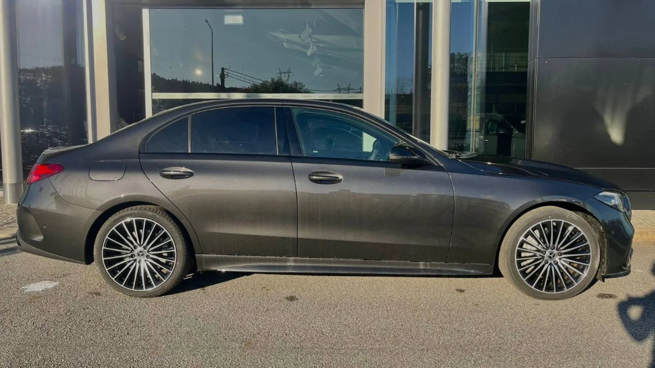 Mercedes Classe C 300e AMG Advanced Plus Limousine 4