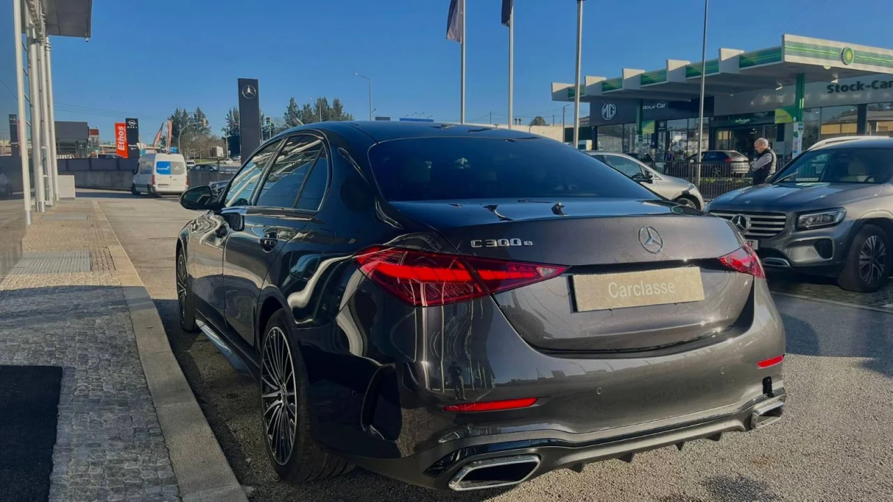 Mercedes Classe C 300e AMG Advanced Plus Limousine 7
