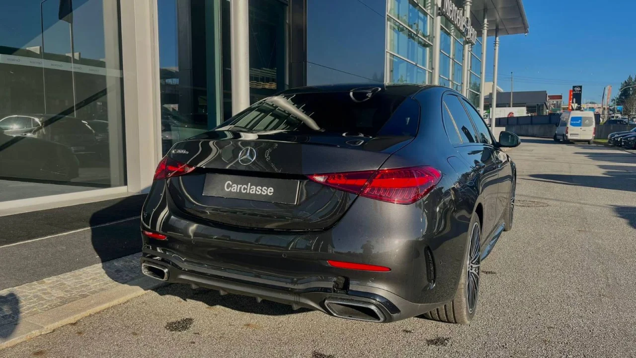 Mercedes Classe C 300e AMG Advanced Plus Limousine 8