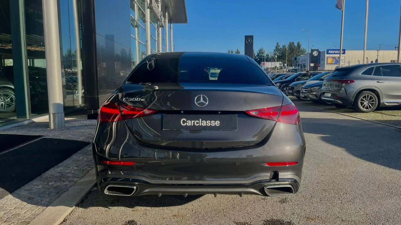 Mercedes Classe C 300e AMG Advanced Plus Limousine 9