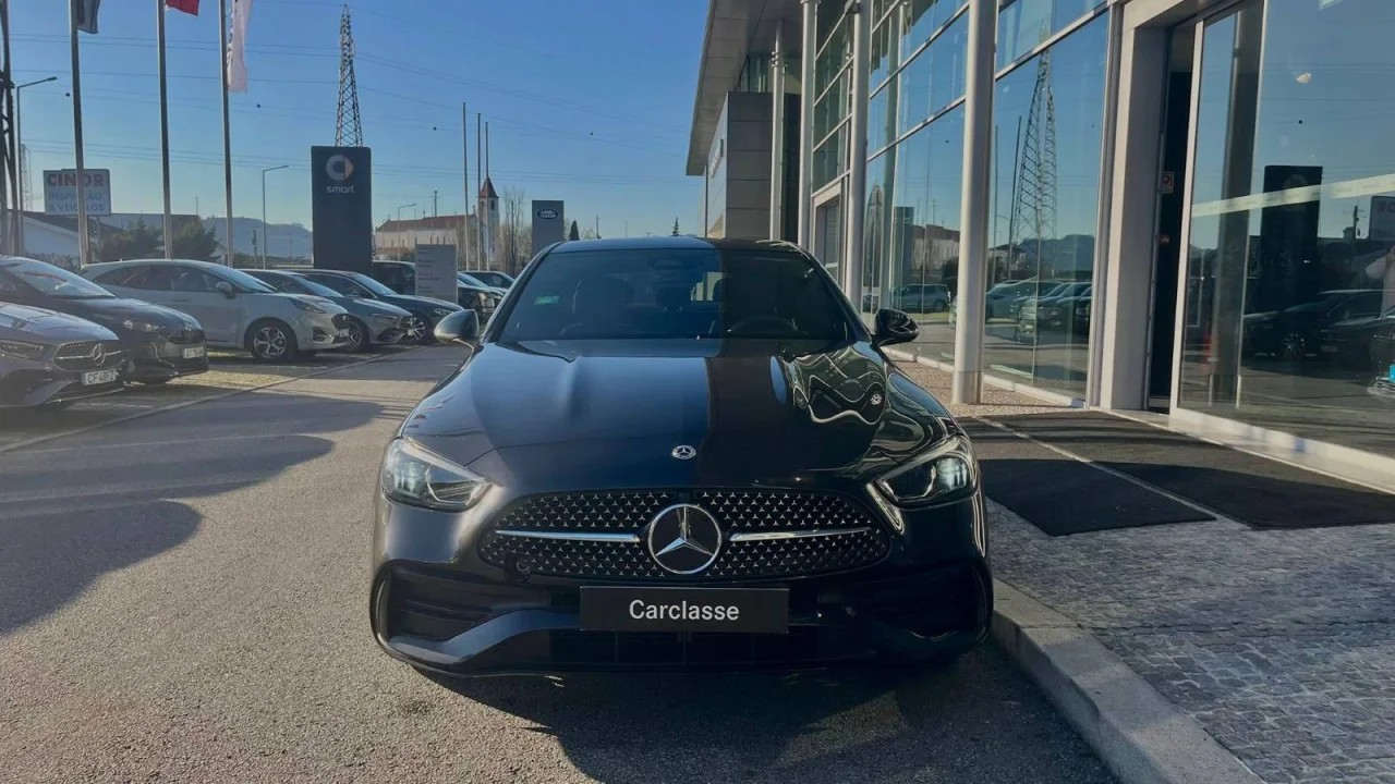 Mercedes Classe C 300e AMG Advanced Plus Limousine 10