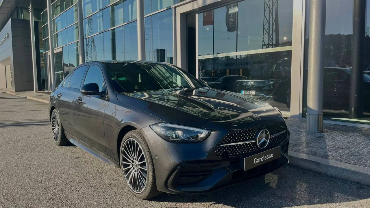 Mercedes Classe C 300e AMG Advanced Plus Limousine 11