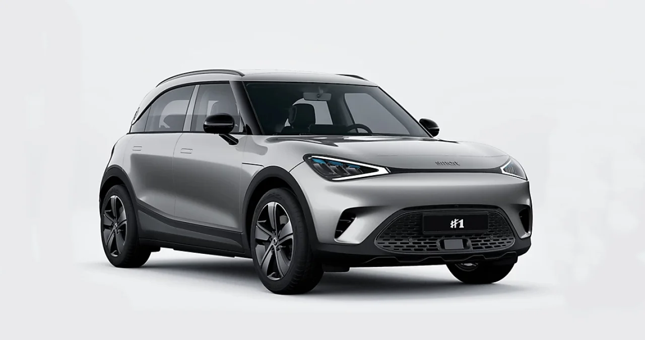 Smart #1 Pure ( Novo) 9