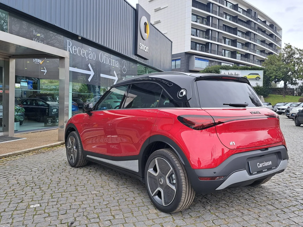 Smart #1 Pro+ 66kwh 10