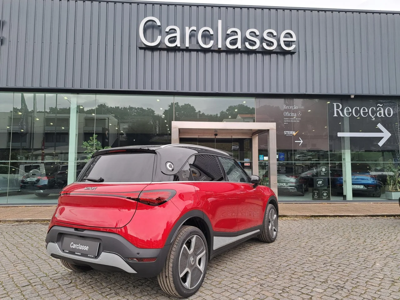 Smart #1 Pro+ 66kwh 11