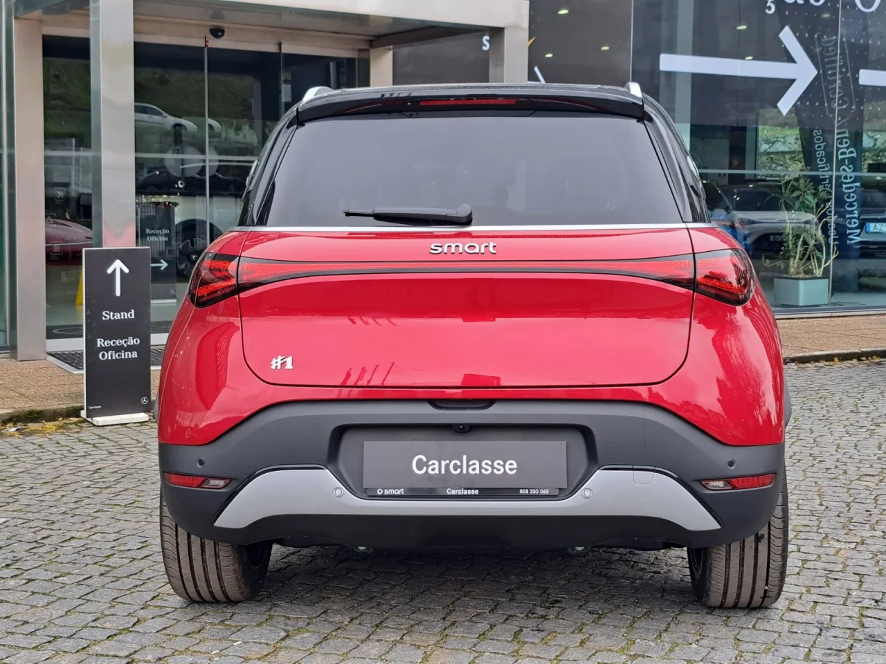 Smart #1 Pro+ 66kwh 12