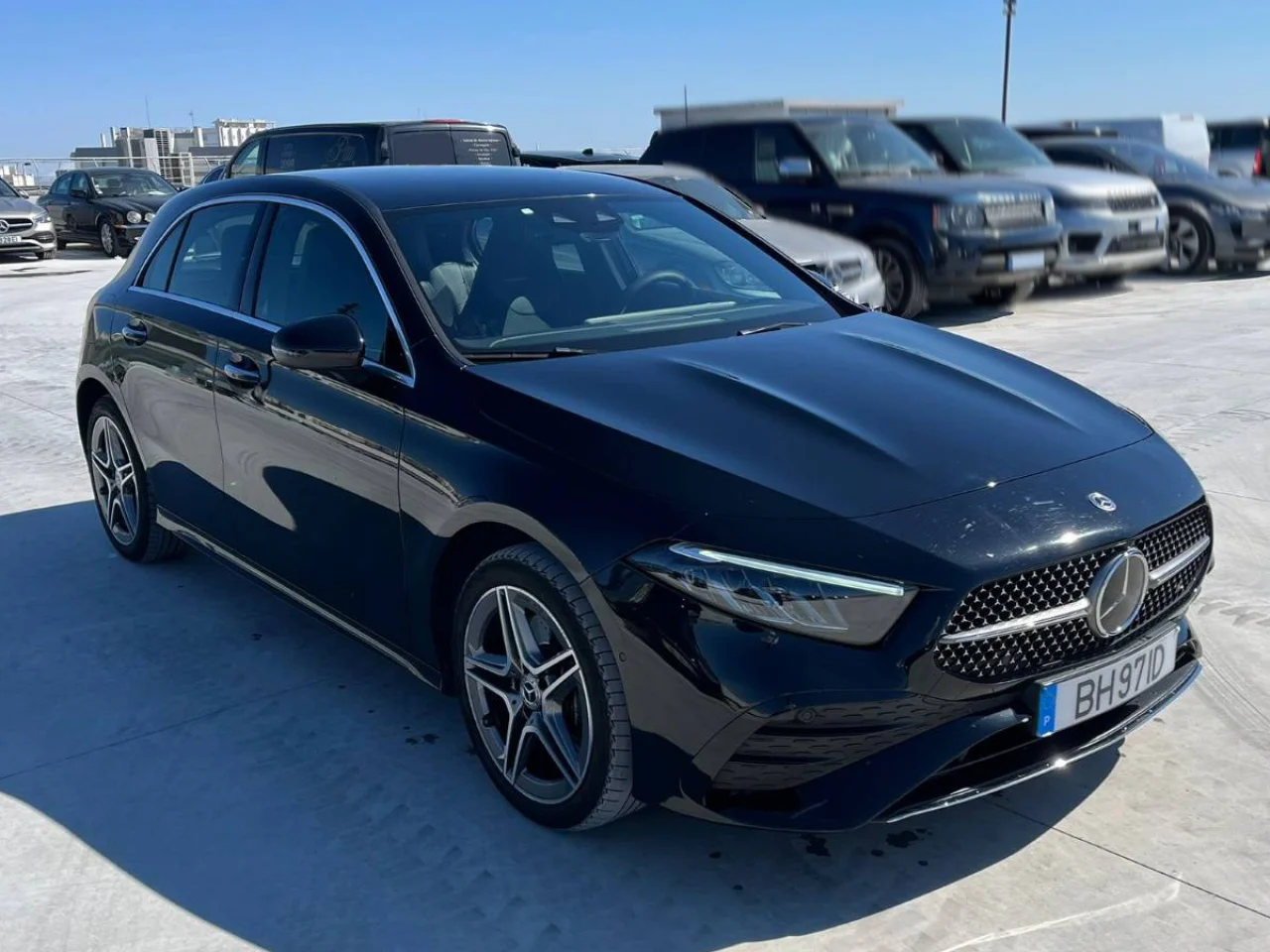 Mercedes Classe A 250e AMG Premium 7