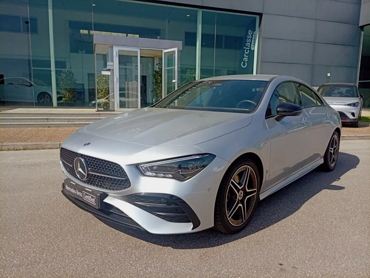 Mercedes Classe CLA 180d Coupé AMG Advanced Plus