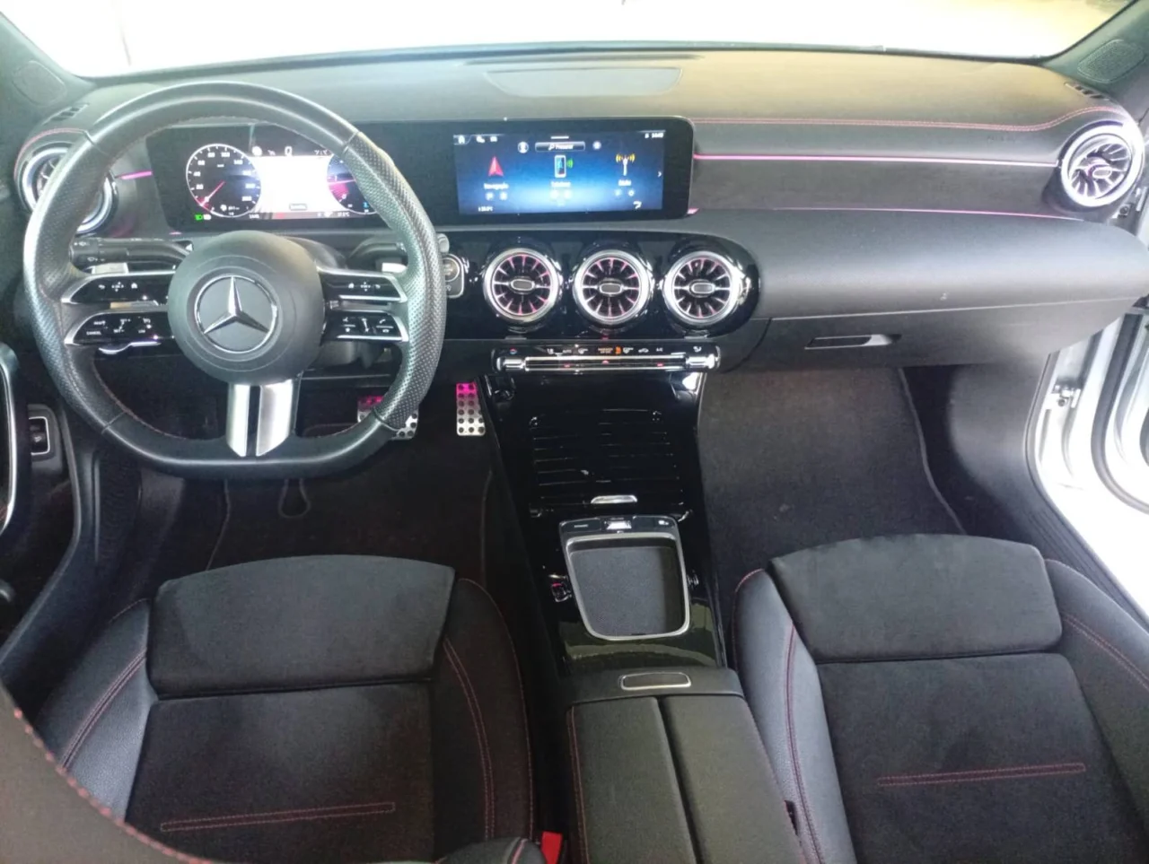 Mercedes Classe CLA 180d Coupé AMG Advanced Plus 2