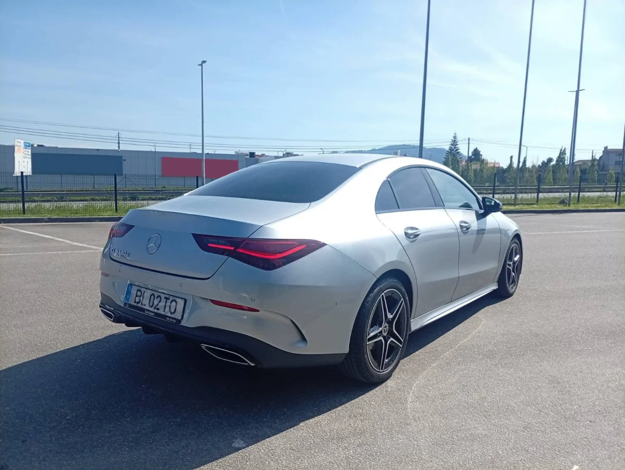 Mercedes Classe CLA 180d Coupé AMG Advanced Plus 7