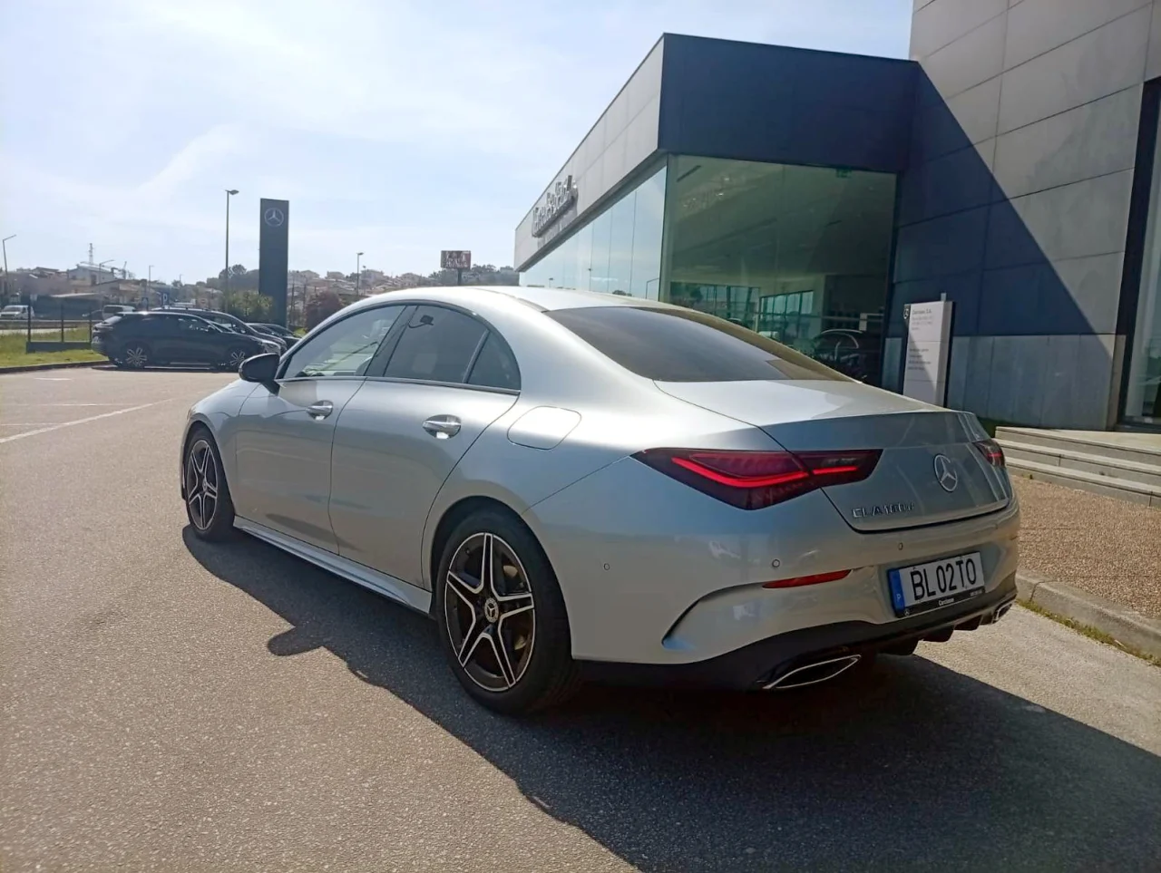 Mercedes Classe CLA 180d Coupé AMG Advanced Plus 8