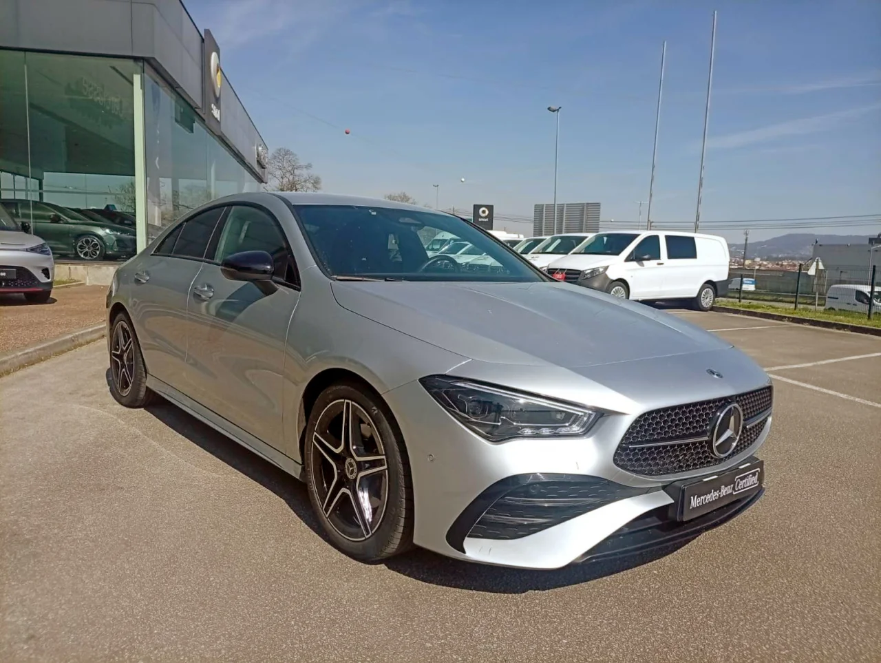 Mercedes Classe CLA 180d Coupé AMG Advanced Plus 9