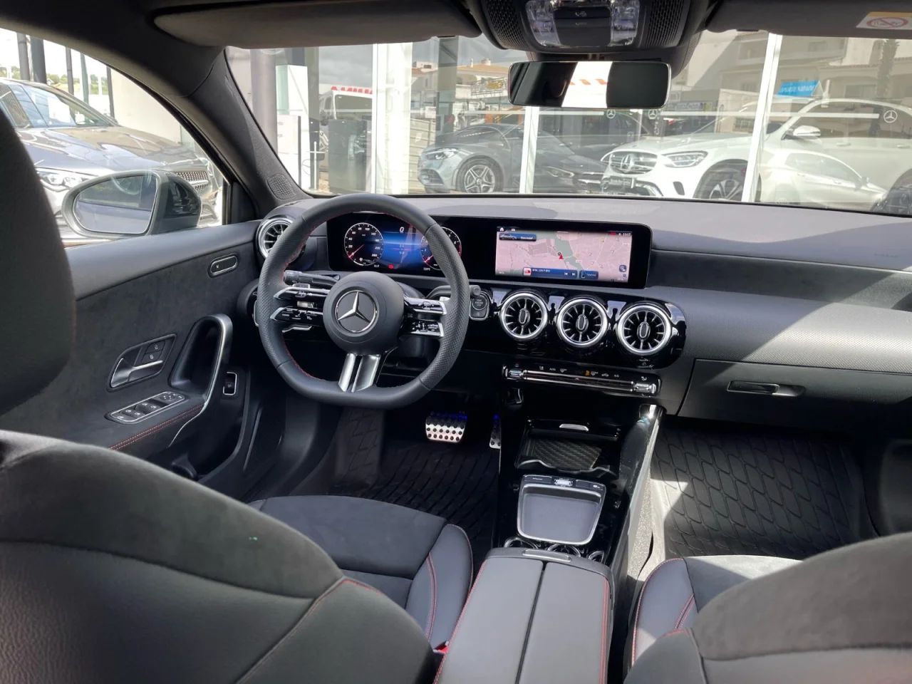 Mercedes Classe A 200 AMG Limousine 1