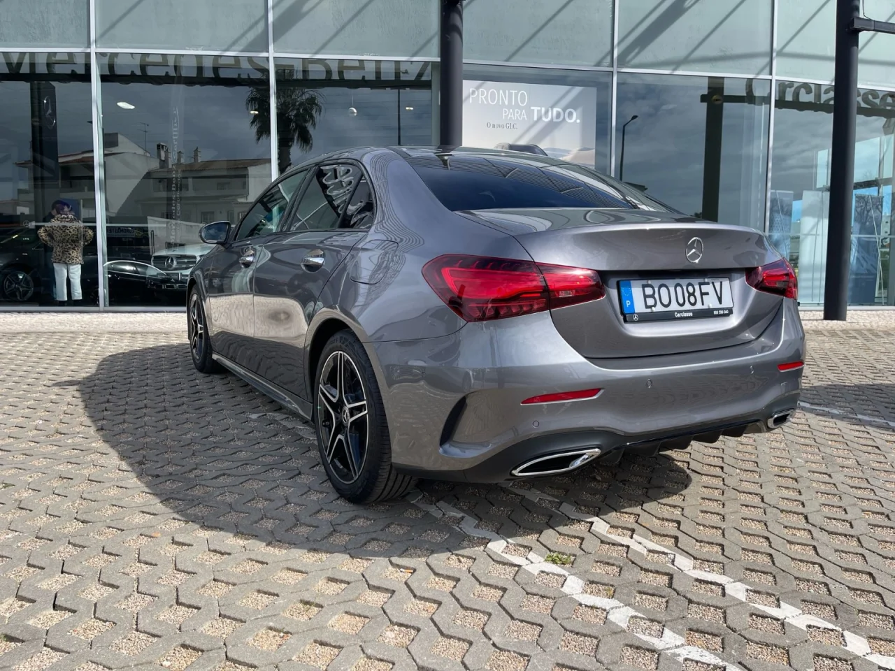 Mercedes Classe A 200 AMG Limousine 6