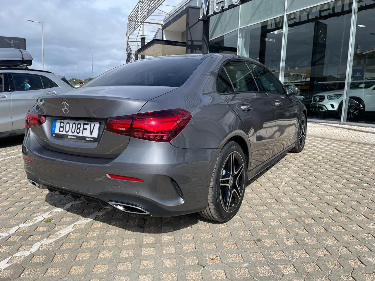 Mercedes Classe A 200 AMG Limousine 7