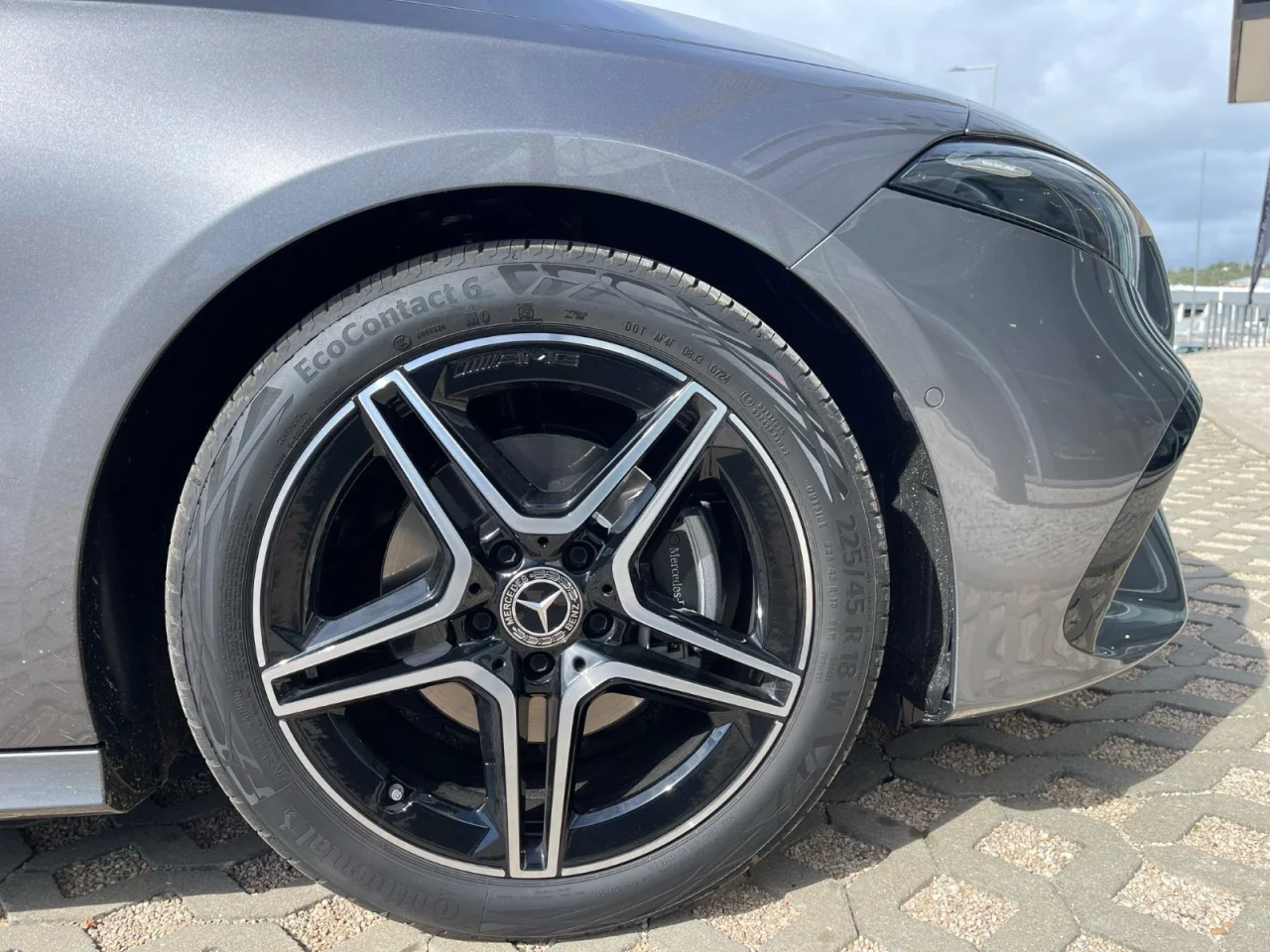 Mercedes Classe A 200 AMG Limousine 9