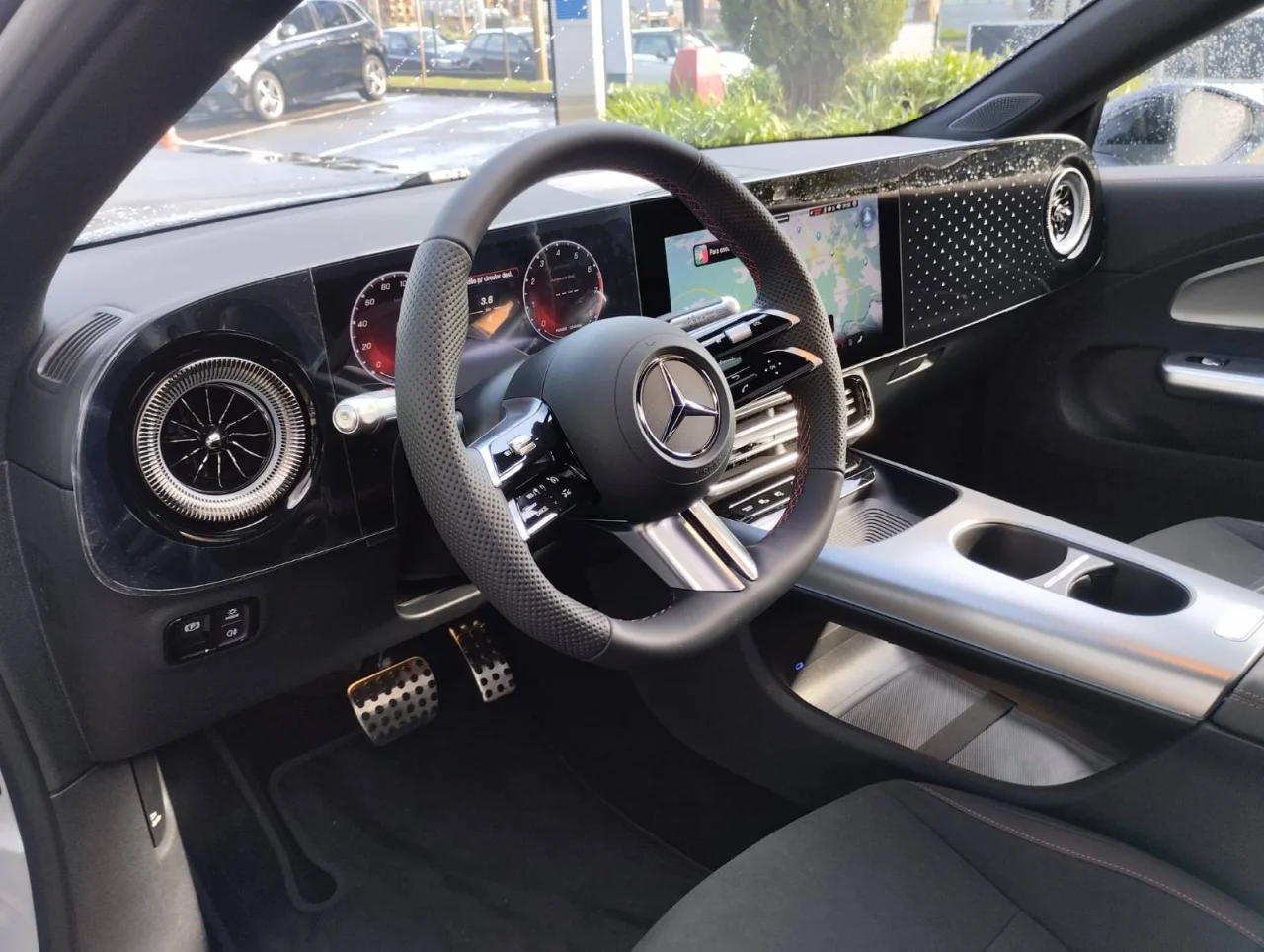 Mercedes Classe CLA 220 AMG 1