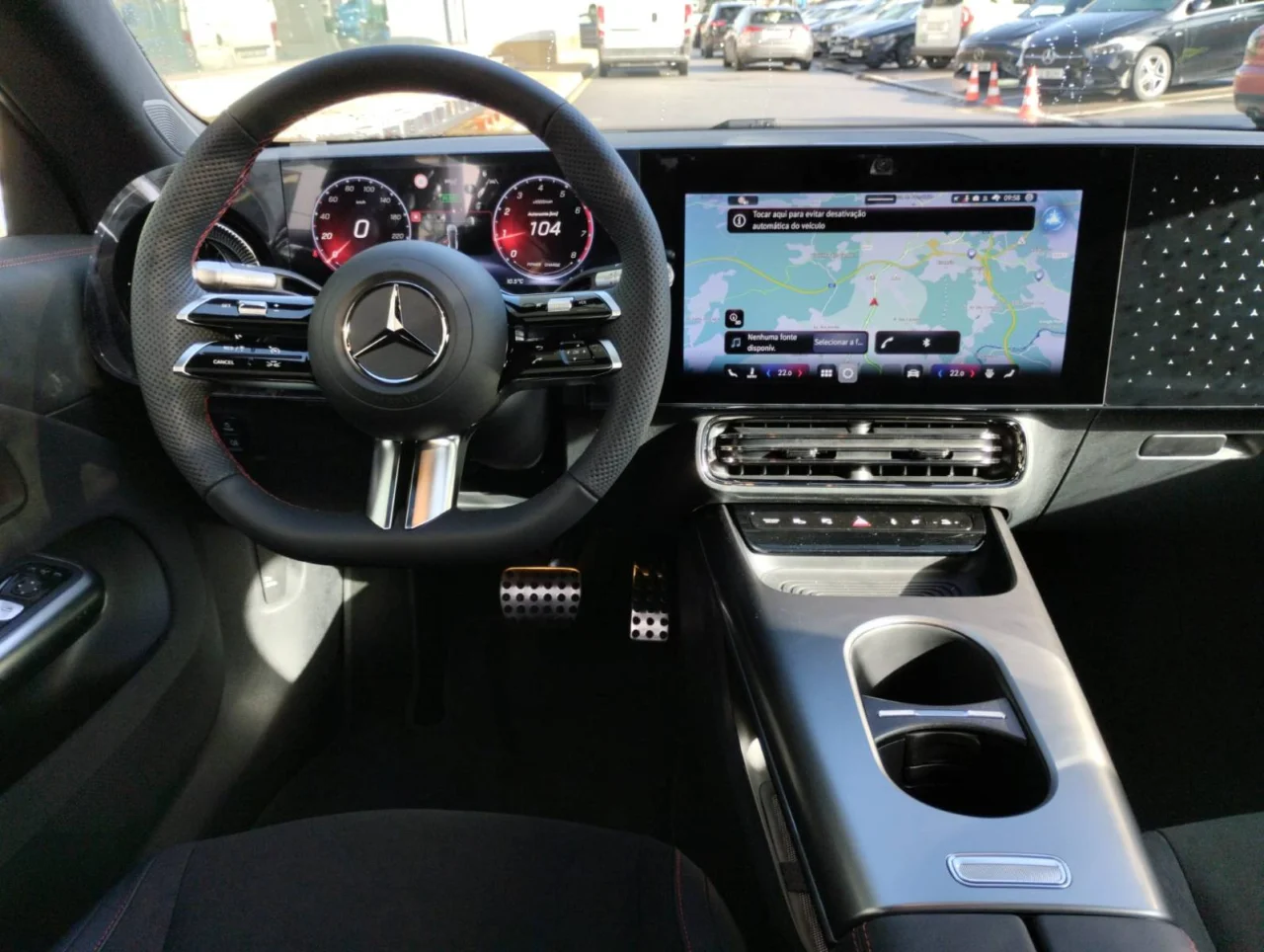 Mercedes Classe CLA 220 AMG 3