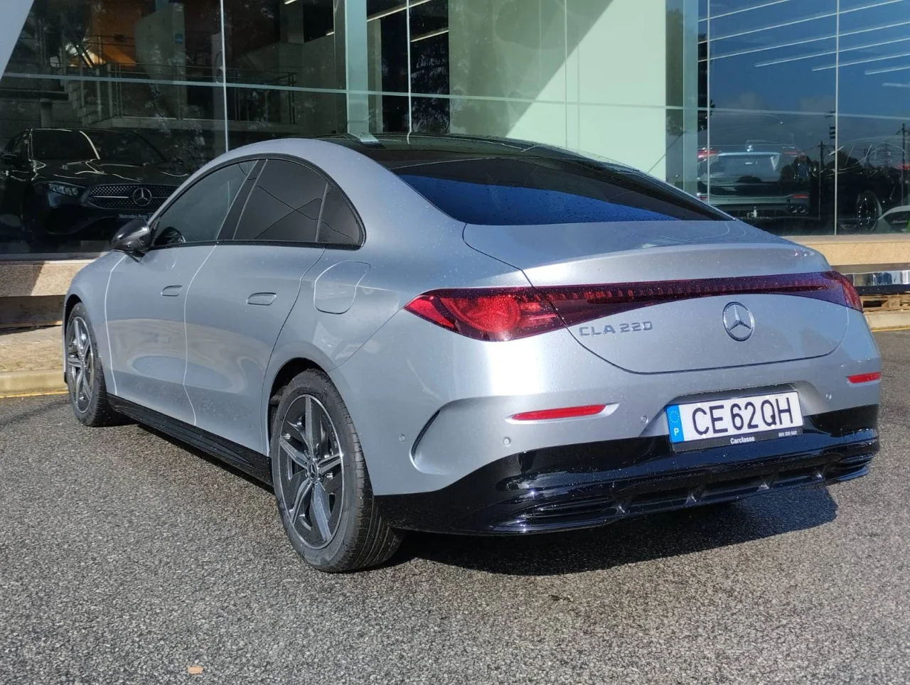 Mercedes Classe CLA 220 AMG 9