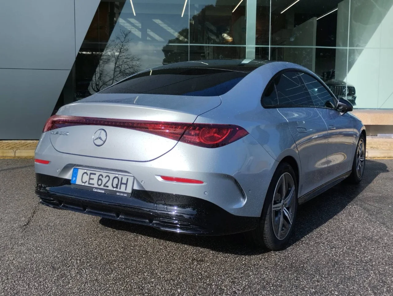 Mercedes Classe CLA 220 AMG 10