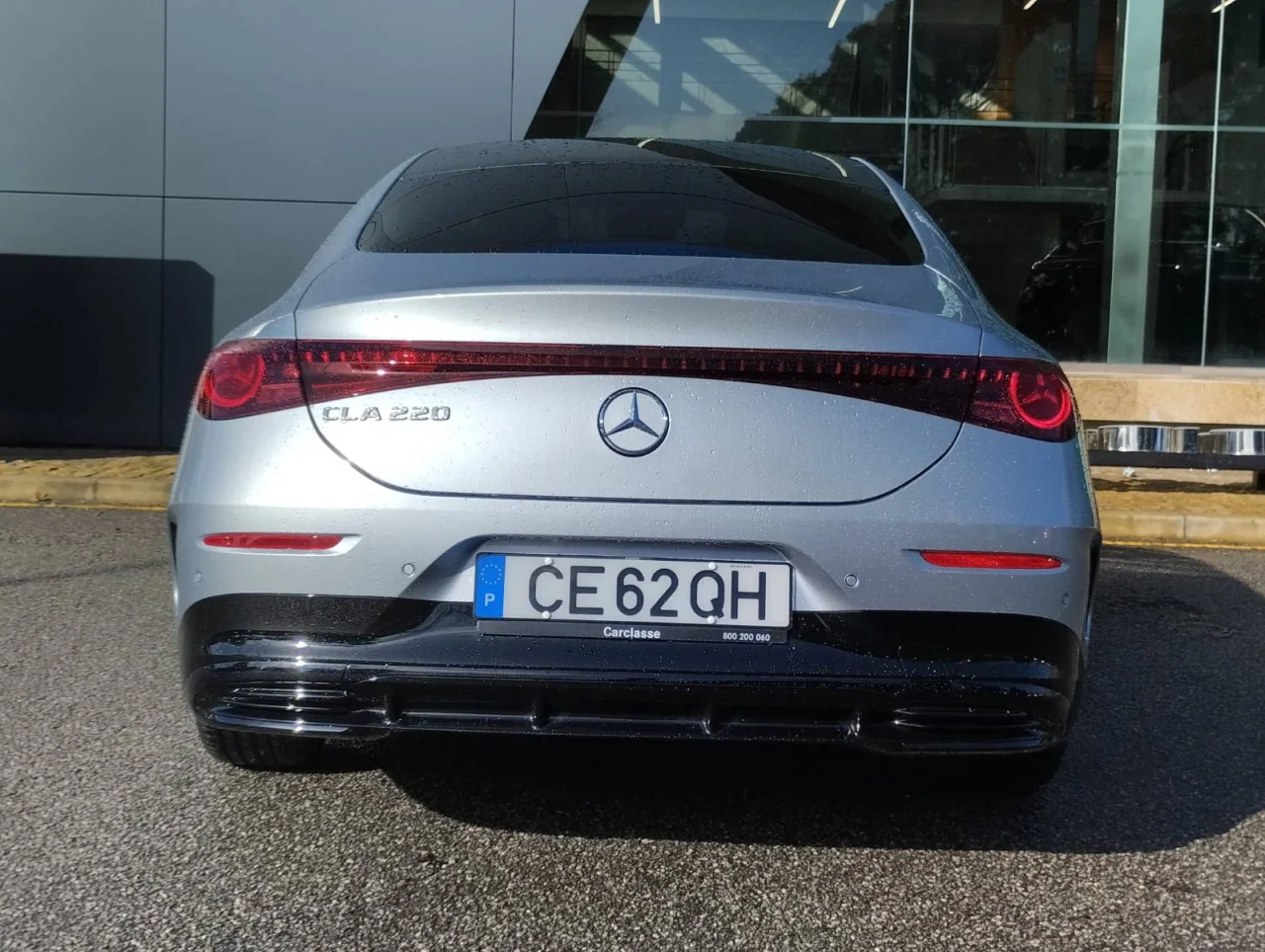 Mercedes Classe CLA 220 AMG 11
