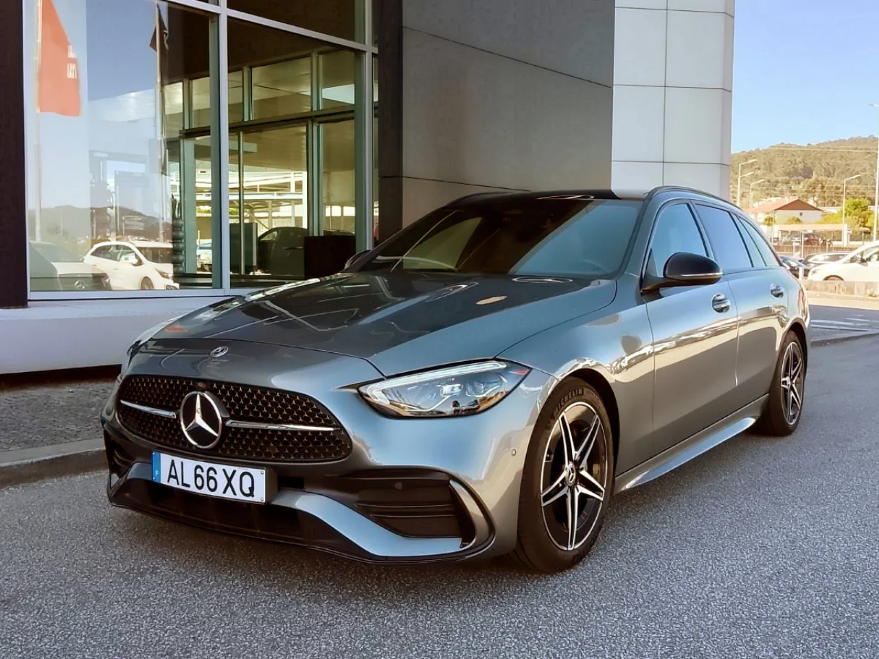 Mercedes Classe C 300d Station AMG