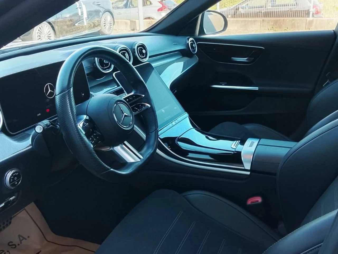 Mercedes Classe C 300d Station AMG 1