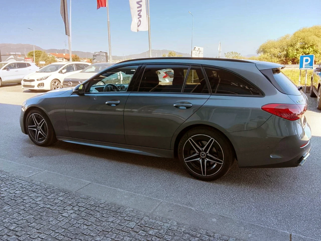 Mercedes Classe C 300d Station AMG 4