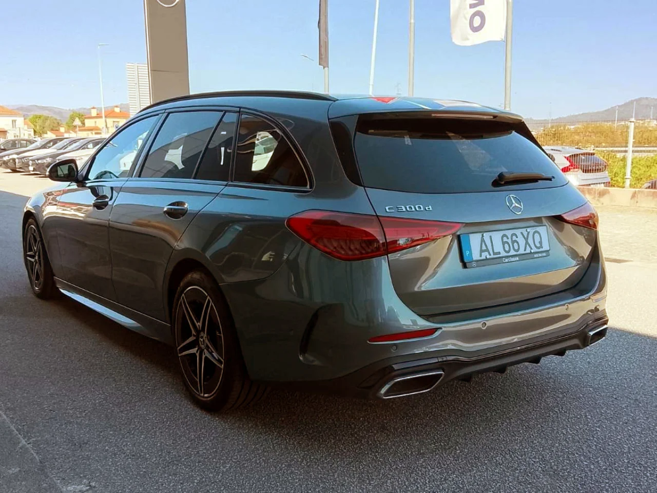 Mercedes Classe C 300d Station AMG 5