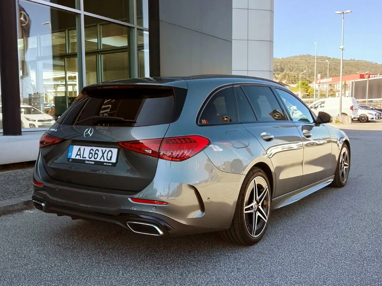 Mercedes Classe C 300d Station AMG 6