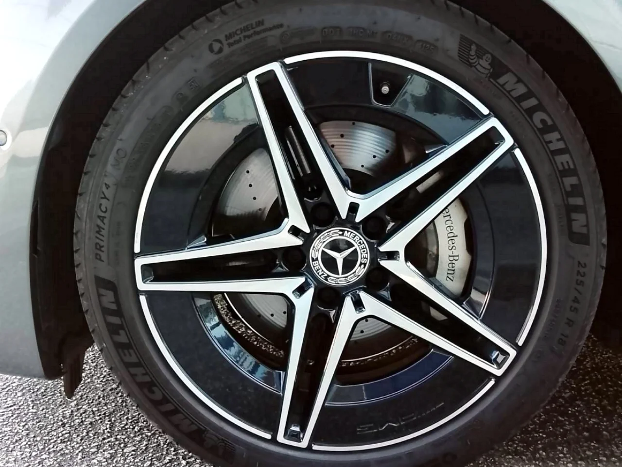 Mercedes Classe C 300d Station AMG 8