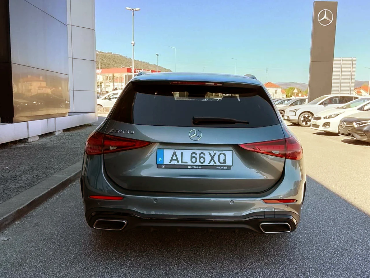 Mercedes Classe C 300d Station AMG 10