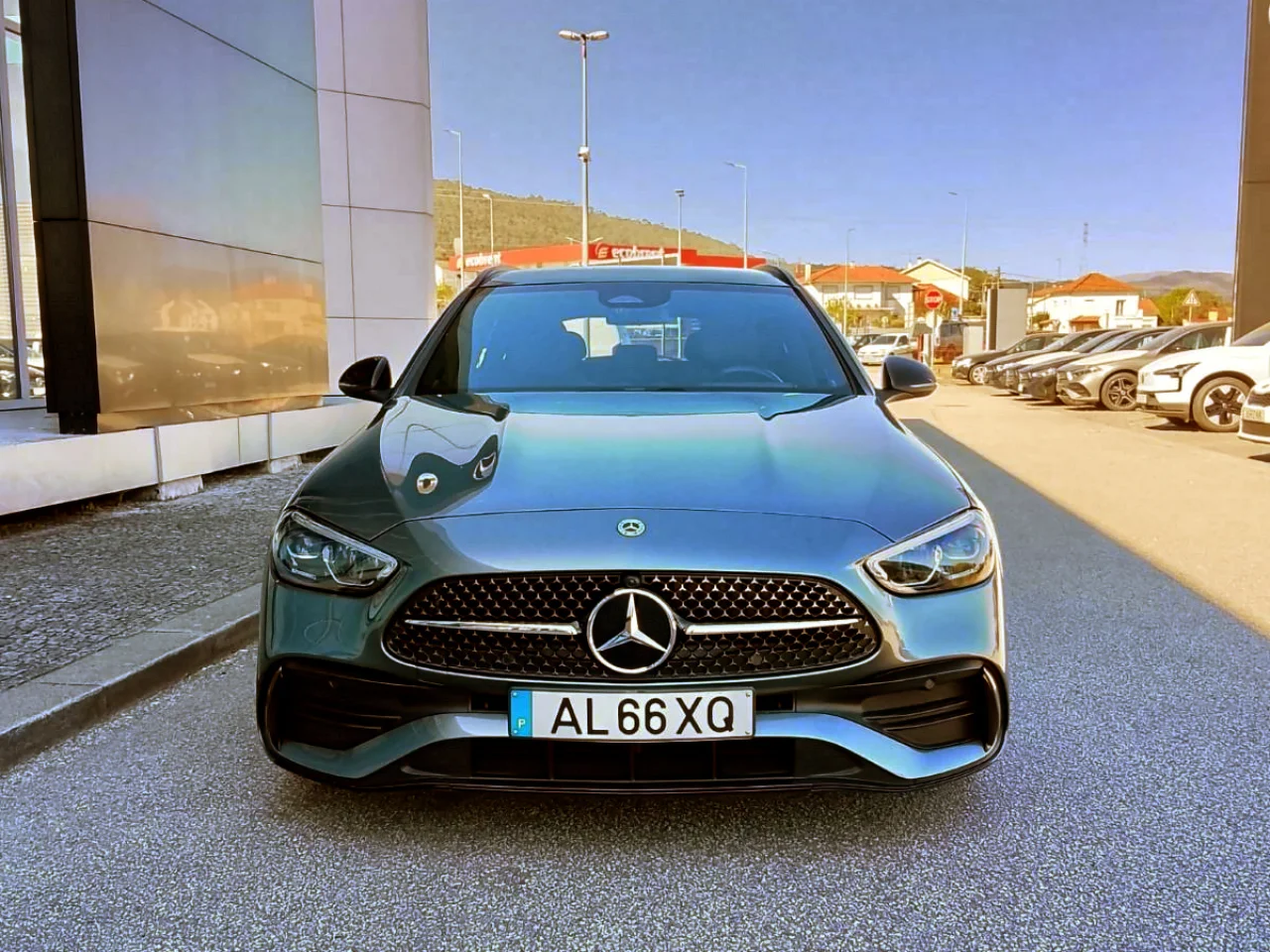 Mercedes Classe C 300d Station AMG 11