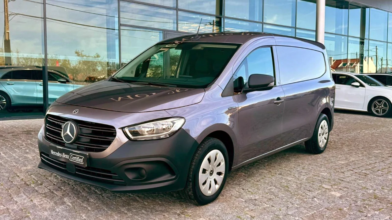 Mercedes E Citan Longo