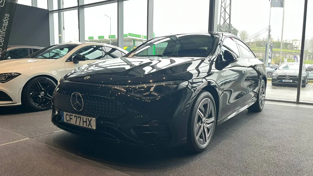 Mercedes Classe CLA 250+ AMG
