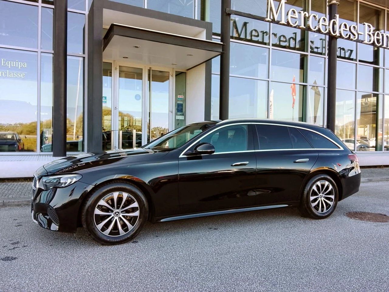 Mercedes Classe E 220d Station Avantgarde Advanced 7