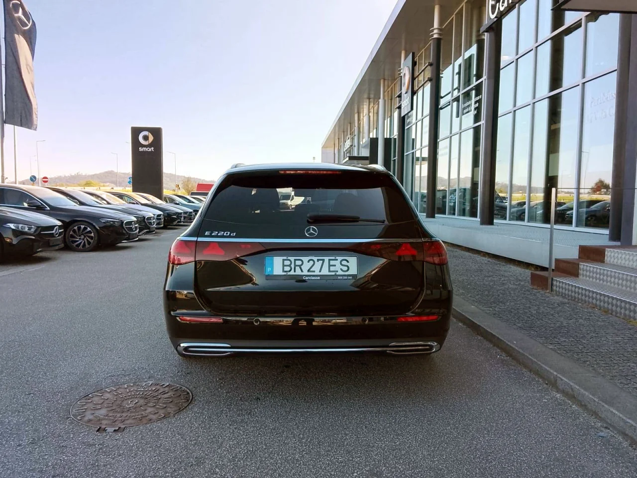 Mercedes Classe E 220d Station Avantgarde Advanced 8