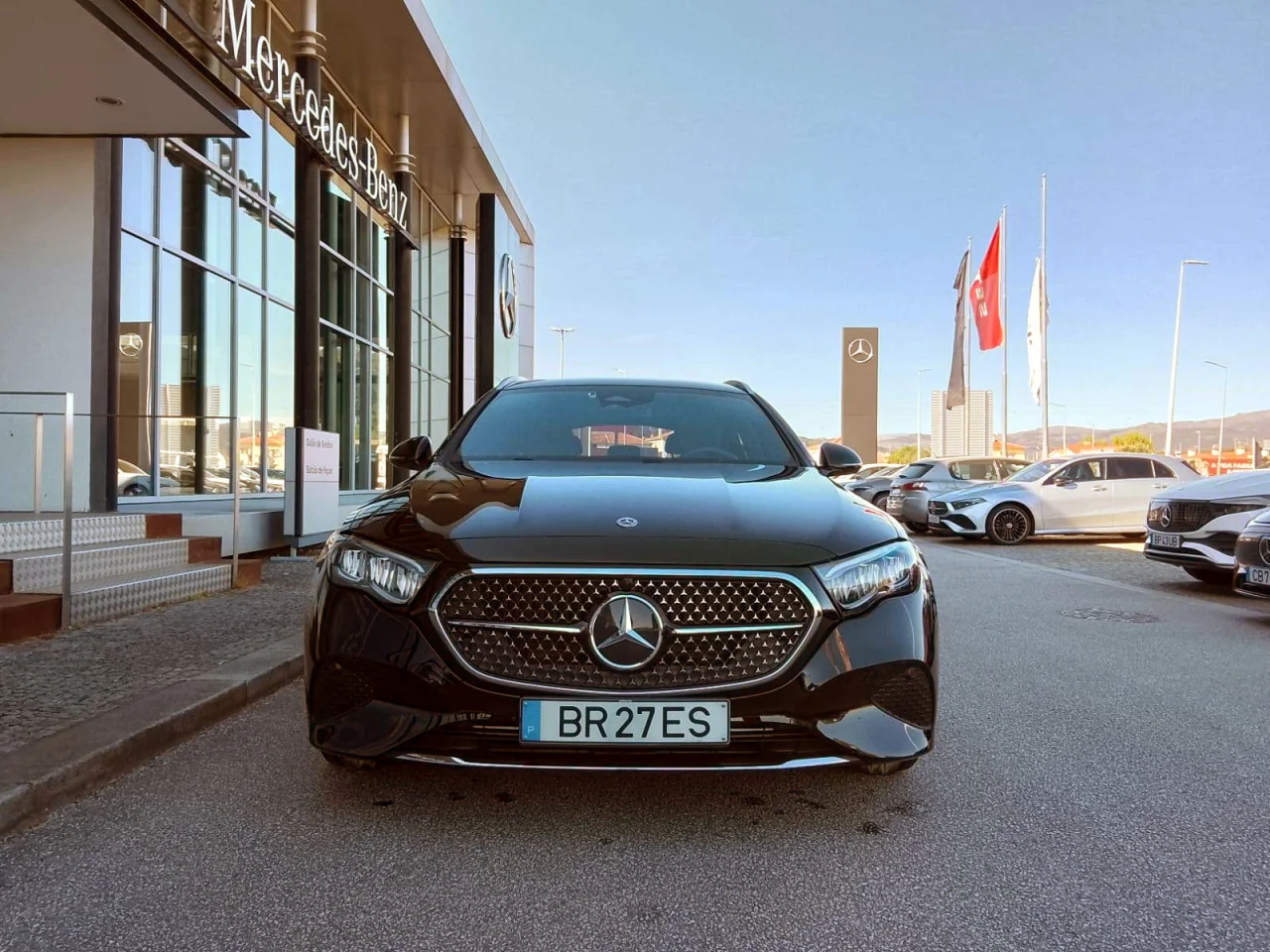 Mercedes Classe E 220d Station Avantgarde Advanced 10