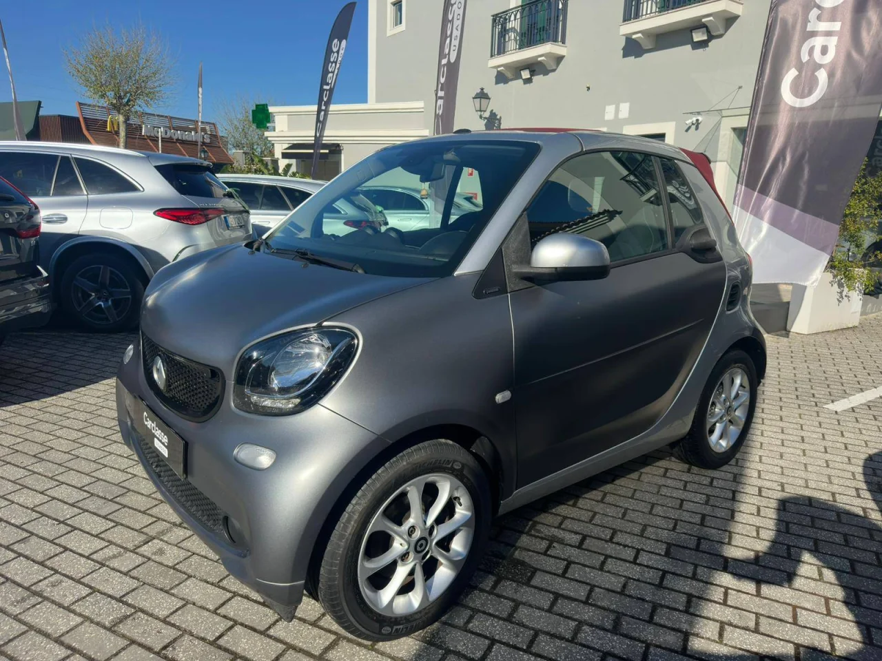Smart Fortwo Cabrio Auto